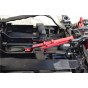 ALUMINUM FRONT+REAR CHASSIS BRACE --MAF016FR