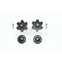 ALUMINUM WHEEL HEX (+6MM)+WHEEL LOCK--MAF10A+6MM