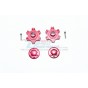 ALUMINUM WHEEL HEX (+6MM)+WHEEL LOCK--MAF10A+6MM