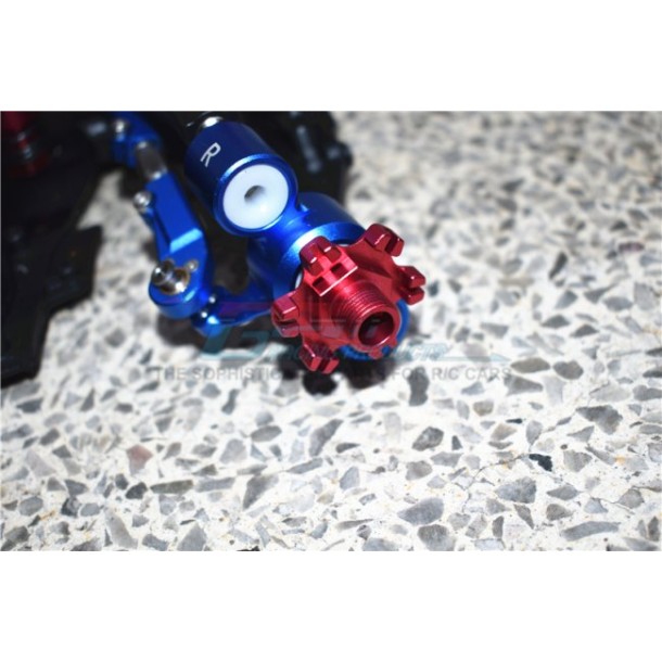 ALUMINUM WHEEL HEX (+6MM)+WHEEL LOCK--MAF10A+6MM