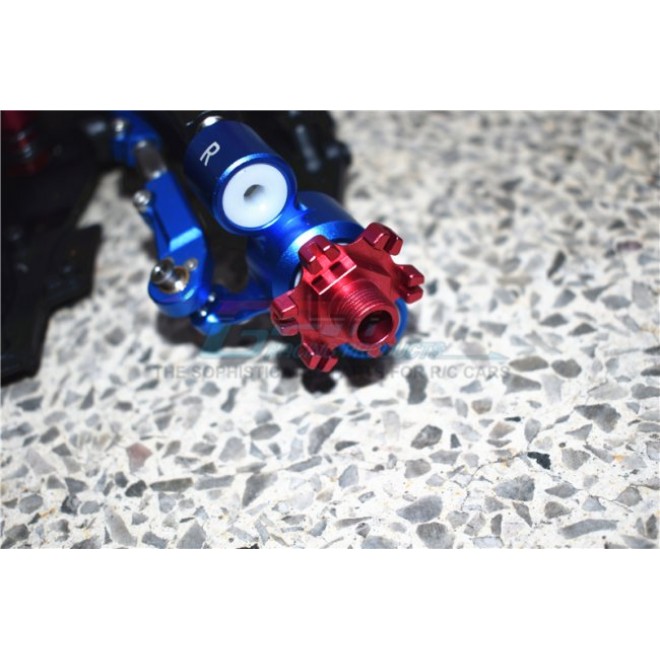 ALUMINUM WHEEL HEX (+6MM)+WHEEL LOCK--MAF10A+6MM