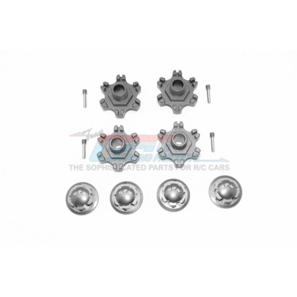 ALUMINUM WHEEL HEX (+6MM)+WHEEL LOCK--MAF10A+6MM/2