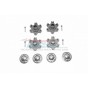 ALUMINUM WHEEL HEX (+6MM)+WHEEL LOCK--MAF10A+6MM/2