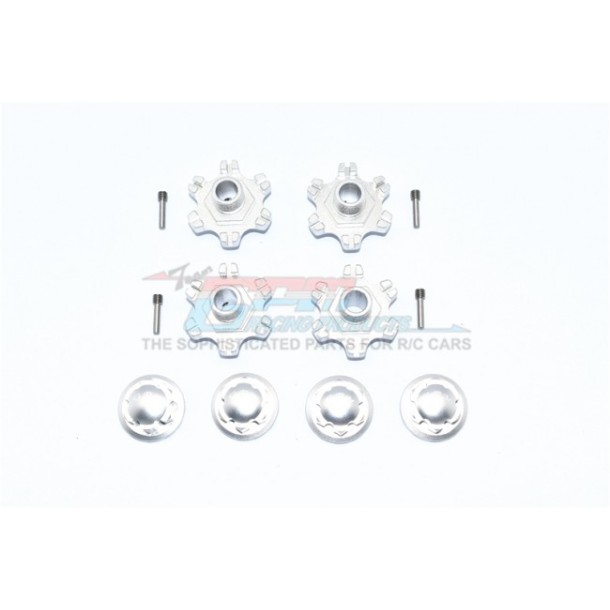 ALUMINUM WHEEL HEX (+6MM)+WHEEL LOCK--MAF10A+6MM/2