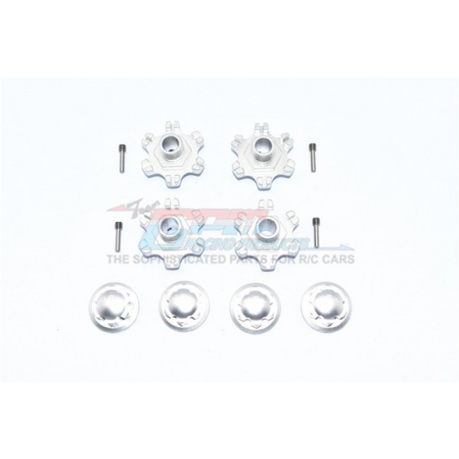 ALUMINUM WHEEL HEX (+6MM)+WHEEL LOCK--MAF10A+6MM/2