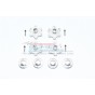 ALUMINUM WHEEL HEX (+6MM)+WHEEL LOCK--MAF10A+6MM/2