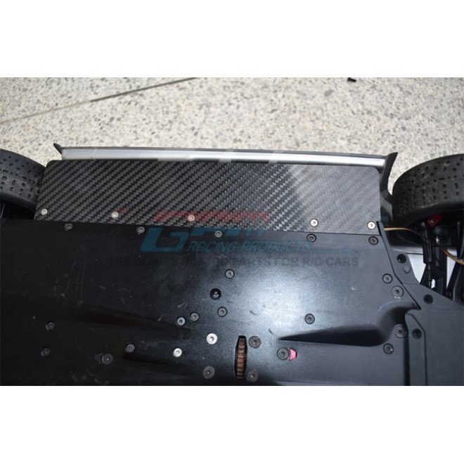 CARBON FIBER CHASSIS SIDE PANELS --MAI014W