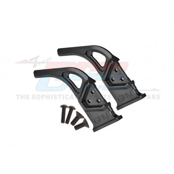 ALUMINUM 7075 REAR DIFFUSER SUPPORTS--MAI040RBN