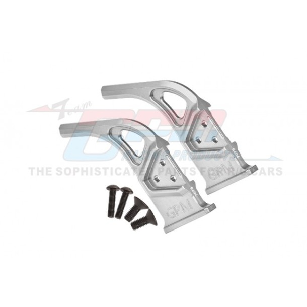 ALUMINUM 7075 REAR DIFFUSER SUPPORTS--MAI040RBN