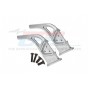 ALUMINUM 7075 REAR DIFFUSER SUPPORTS--MAI040RBN