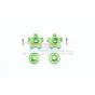 ALUMINUM WHEEL HEX (+6MM)+WHEEL LOCK--MAI10A+6MM