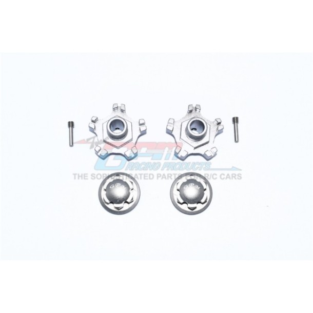 ALUMINUM WHEEL HEX (+6MM)+WHEEL LOCK--MAI10A+6MM