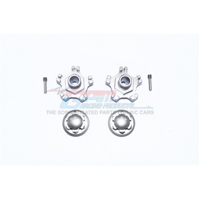 ALUMINUM WHEEL HEX (+6MM)+WHEEL LOCK--MAI10A+6MM