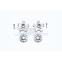 ALUMINUM WHEEL HEX (+6MM)+WHEEL LOCK--MAI10A+6MM