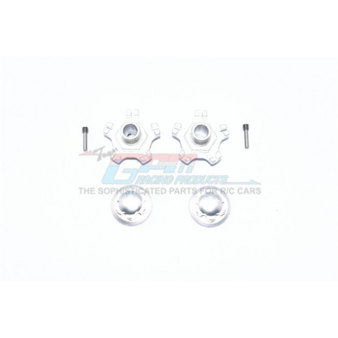 ALUMINUM WHEEL HEX (+6MM)+WHEEL LOCK--MAI10A+6MM