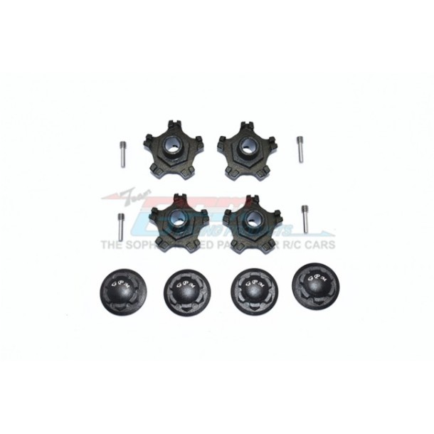 ALUMINUM WHEEL HEX (+6MM)+WHEEL LOCK-MAI10A+6MM/2