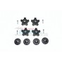 ALUMINUM WHEEL HEX (+6MM)+WHEEL LOCK-MAI10A+6MM/2