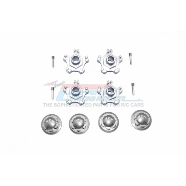 ALUMINUM WHEEL HEX (+6MM)+WHEEL LOCK-MAI10A+6MM/2