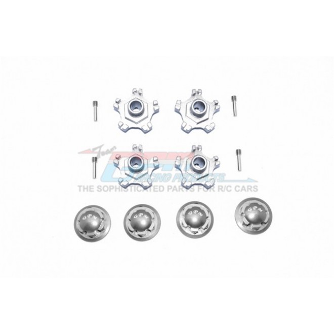 ALUMINUM WHEEL HEX (+6MM)+WHEEL LOCK-MAI10A+6MM/2