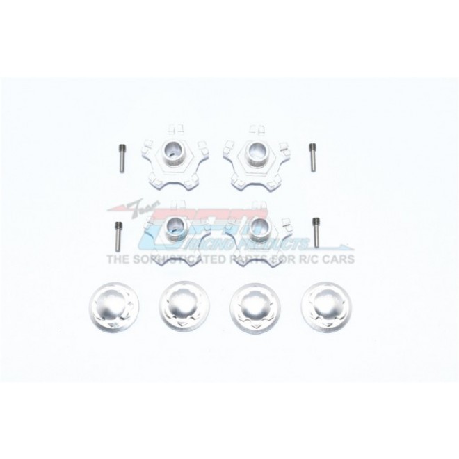 ALUMINUM WHEEL HEX (+6MM)+WHEEL LOCK-MAI10A+6MM/2