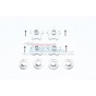 ALUMINUM WHEEL HEX (+6MM)+WHEEL LOCK-MAI10A+6MM/2