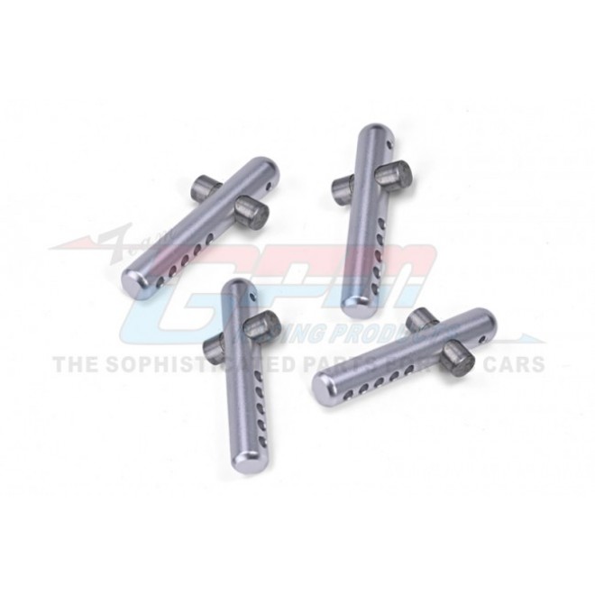 ALUMINUM 6061+STAINLESS STEEL FRONT+REAR BODY POST--MAI201FR