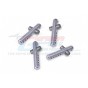 ALUMINUM 6061+STAINLESS STEEL FRONT+REAR BODY POST--MAI201FR