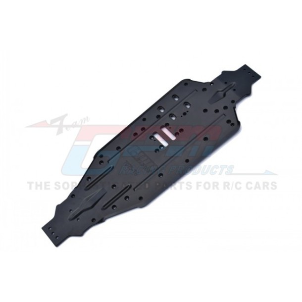 ALUMINUM 7075-T6 CHASSIS PLATE--SLE016