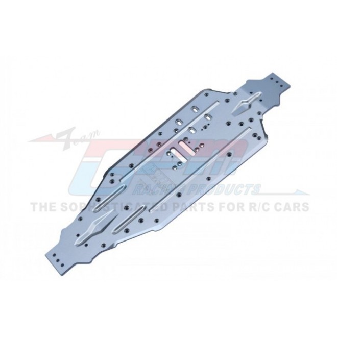 ALUMINUM 7075-T6 CHASSIS PLATE--SLE016