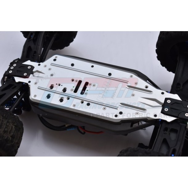 ALUMINUM 7075-T6 CHASSIS PLATE--SLE016