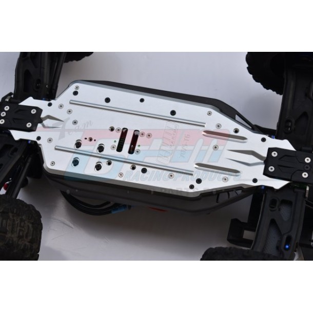 ALUMINUM 7075-T6 CHASSIS PLATE--SLE016