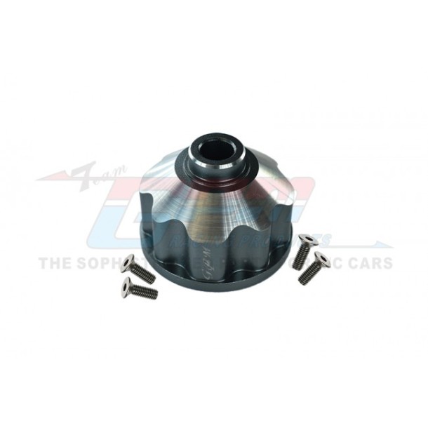 ALUMINUM DIFF CASE FOR FRONT / REAR / CENTER--TXMS011