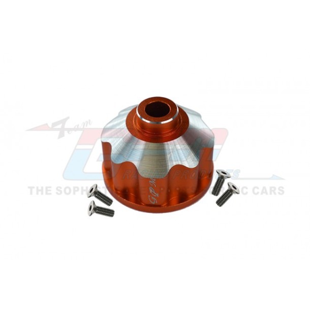 ALUMINUM DIFF CASE FOR FRONT / REAR / CENTER--TXMS011