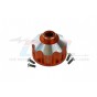 ALUMINUM DIFF CASE FOR FRONT / REAR / CENTER--TXMS011