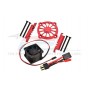 ALUMINUM MOTOR HEATSINK WITH COOLING FAN--TXMS018FAN