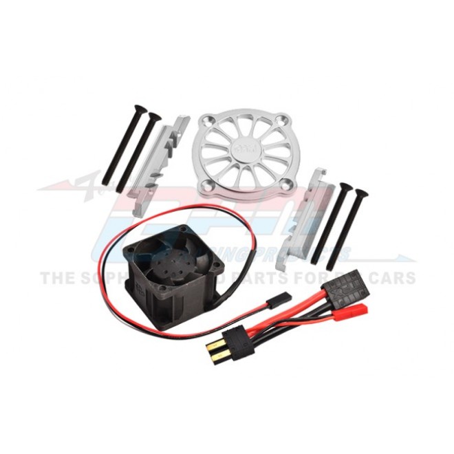 ALUMINUM MOTOR HEATSINK WITH COOLING FAN--TXMS018FAN