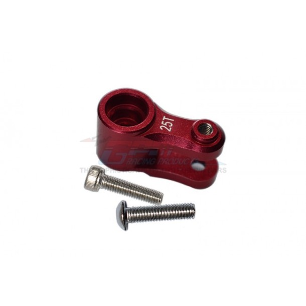 ALUMINUM 25T SERVO HORN--TXMS025T