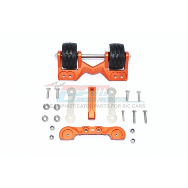 ALUMINUM REAR ADJUSTABLE WHEELIE--TXMS040R