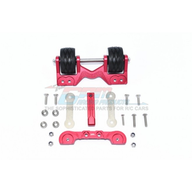 ALUMINUM REAR ADJUSTABLE WHEELIE--TXMS040R