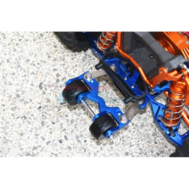 ALUMINUM REAR ADJUSTABLE WHEELIE--TXMS040R