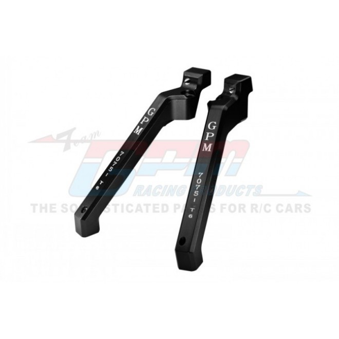 ALUMINUM 7075-T6 REAR CHASSIS BRACE--SLE016RA