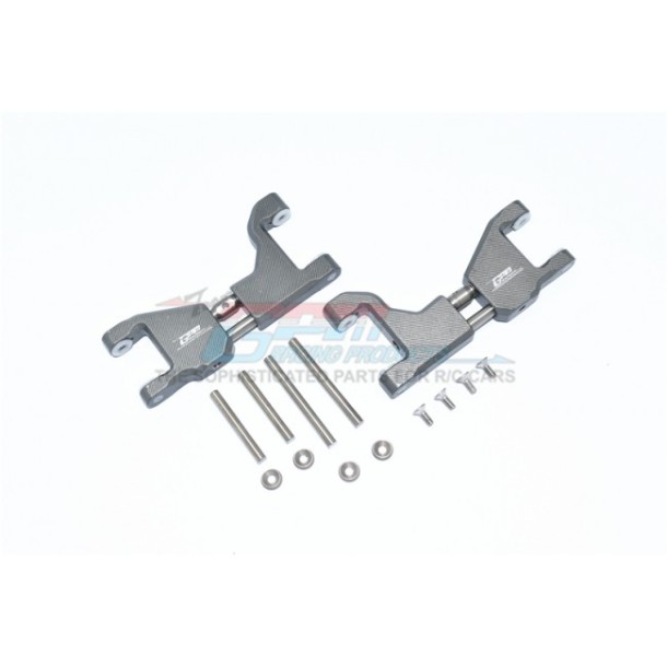 STAINLESS STEEL+ ALUMINUM SUPPORTING MOUNT WITH FRONT / REAR UPPER ARMS--TXMS054F/RS