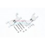 STAINLESS STEEL+ ALUMINUM SUPPORTING MOUNT WITH FRONT / REAR UPPER ARMS--TXMS054F/RS