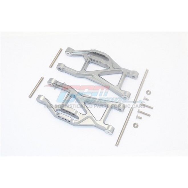 ALUMINIUM FRONT / REAR LOWER ARMS --TXMS055F/R