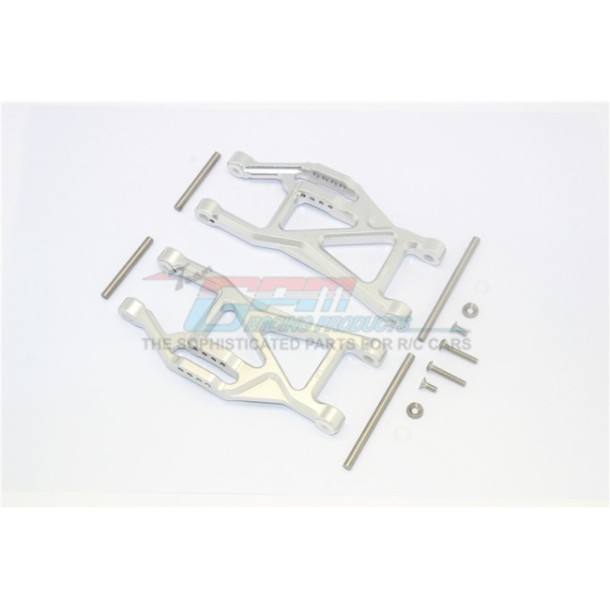 ALUMINIUM FRONT / REAR LOWER ARMS --TXMS055F/R