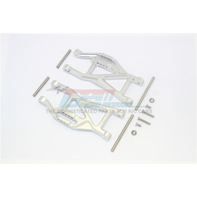 ALUMINIUM FRONT / REAR LOWER ARMS --TXMS055F/R