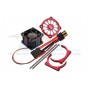 ALUMINUM 6061-T6 MOTOR HEATSINK WITH COOLING FAN ONLY USE WITH SLE038A--SLE018FANA