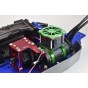 ALUMINUM 6061-T6 MOTOR HEATSINK WITH COOLING FAN ONLY USE WITH SLE038A--SLE018FANA