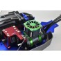 ALUMINUM 6061-T6 MOTOR HEATSINK WITH COOLING FAN ONLY USE WITH SLE038A--SLE018FANA