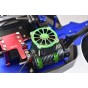 ALUMINUM 6061-T6 MOTOR HEATSINK WITH COOLING FAN ONLY USE WITH SLE038A--SLE018FANA